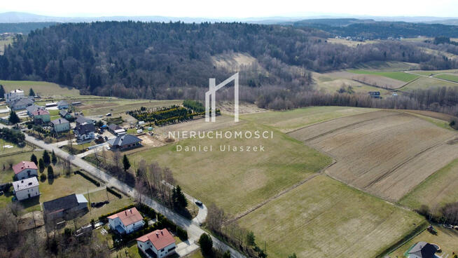 Działka budowlana Jabłonica gm. Skołyszyn