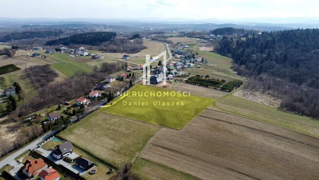 Działka budowlana Jabłonica gm. Skołyszyn