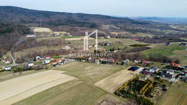 Działka budowlana Jabłonica gm. Skołyszyn
