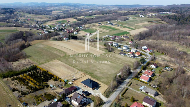 Działka budowlana Jabłonica gm. Skołyszyn