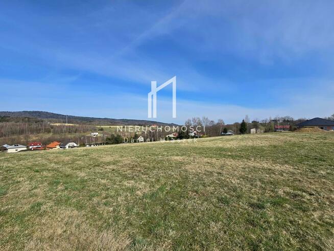 Działka budowlana Jabłonica gm. Skołyszyn