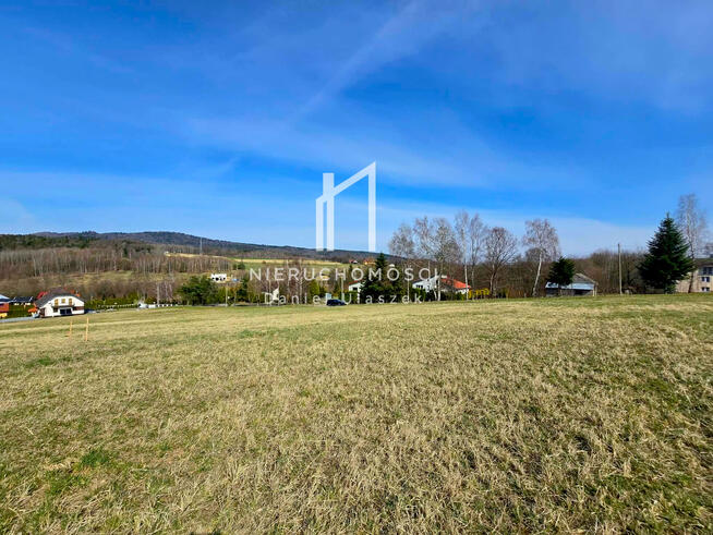 Działka budowlana Jabłonica gm. Skołyszyn