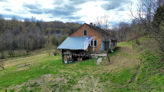 Dom Glinik Średni gm. Frysztak