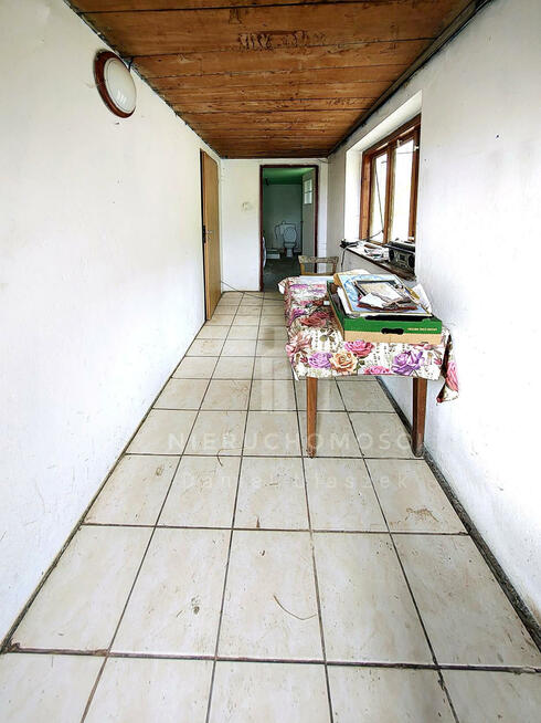 Dom Glinik Średni gm. Frysztak