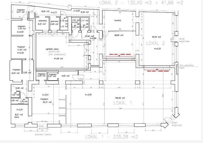 Lokal użytkowy Osiek Jasielski