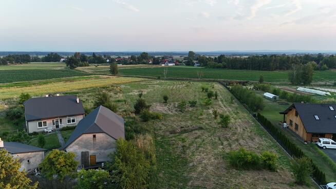 Działka budowlana Wola Batorska gm. Niepołomice
