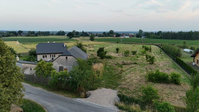 Działka budowlana Wola Batorska gm. Niepołomice