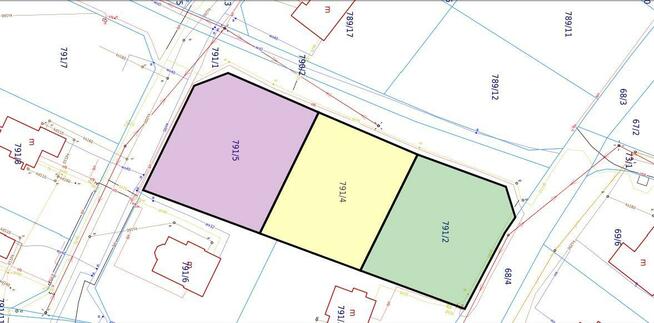 Działka budowlana Morawica gm. Liszki, Pod Lasem