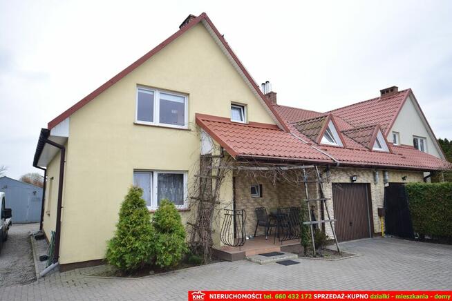 Świdnik Duży, atrakcyjne pół bliźniaka, 5 pokoi.