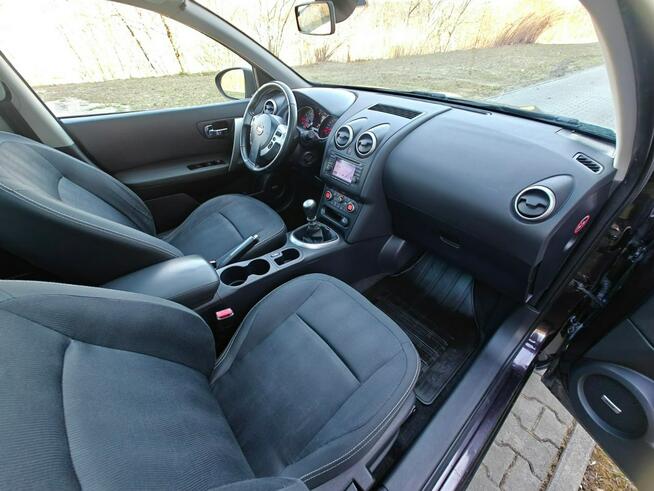 Nissan Qashqai Qashkai Bezwypadkowy, 10 lat w jednych rękach, krajowy, Stan BDB
