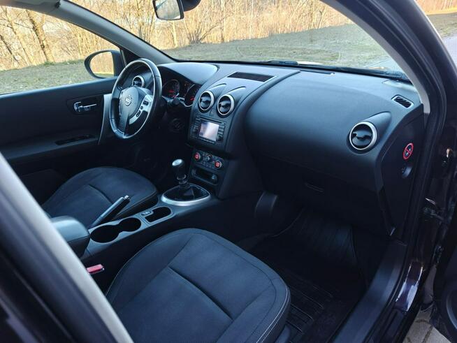 Nissan Qashqai Qashkai Bezwypadkowy, 10 lat w jednych rękach, krajowy, Stan BDB