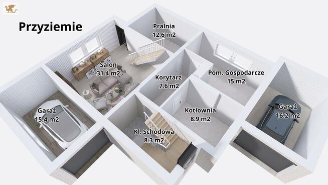 Dom Bukowina Tatrzańska, Wierch Rusiński