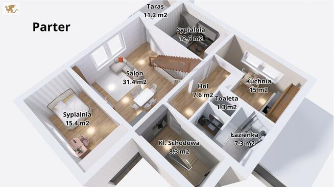 Dom Bukowina Tatrzańska, Wierch Rusiński