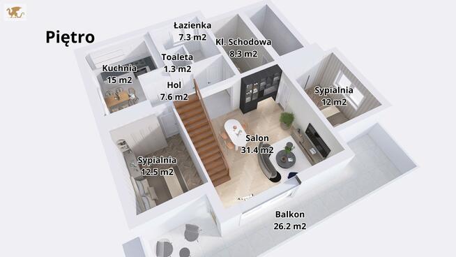 Dom Bukowina Tatrzańska, Wierch Rusiński