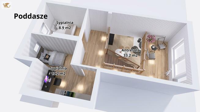 Dom Bukowina Tatrzańska, Wierch Rusiński