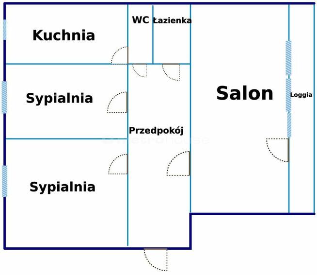 Mieszkanie Warszawa Praga Południe, ul. Rogalskiego