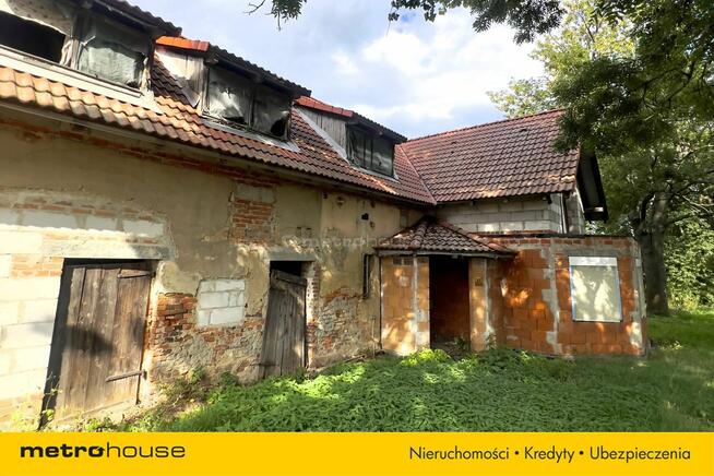 Dom w Szymanowicach, Gmina Kostomłoty.