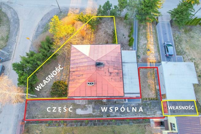 Mieszkanie z ogrodem i garażem - Olecko