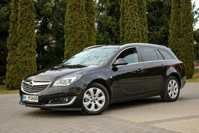 Opel Insignia Kamera Bi-Ksenon Nawigacja Podgrzewana Kierownica Tempomat Parktronik