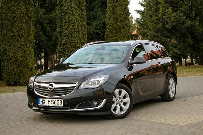 Opel Insignia Kamera Bi-Ksenon Nawigacja Podgrzewana Kierownica Tempomat Parktronik