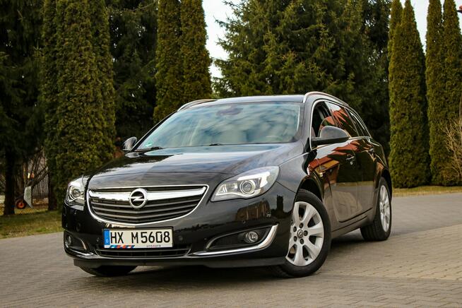 Opel Insignia Kamera Bi-Ksenon Nawigacja Podgrzewana Kierownica Tempomat Parktronik