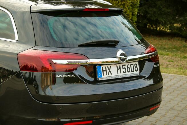 Opel Insignia Kamera Bi-Ksenon Nawigacja Podgrzewana Kierownica Tempomat Parktronik