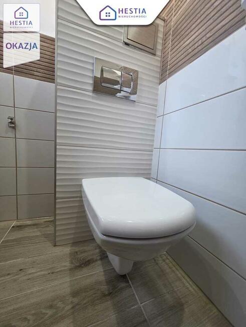 Kawalerka po remoncie z ogrodem