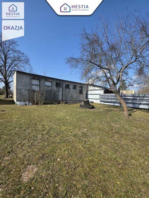 Kawalerka po remoncie z ogrodem