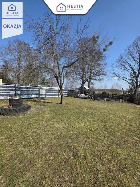 Kawalerka po remoncie z ogrodem