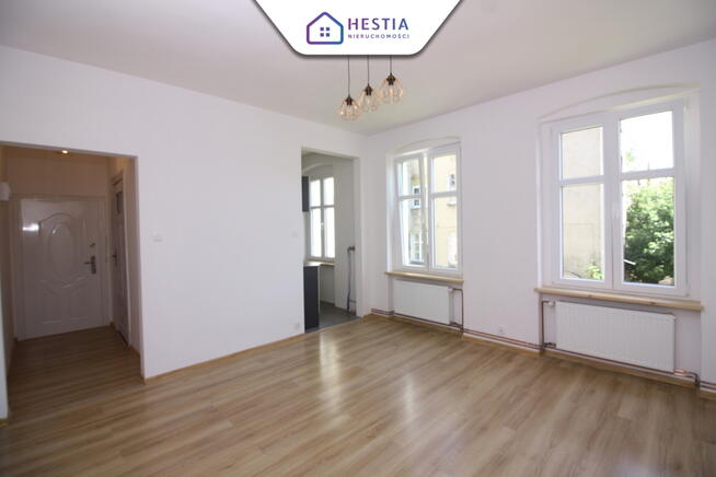 Dwa pokoje na wynajem - ścisłe centrum Stargardu