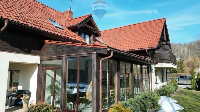 Inwestycja turystyczna- pensjonat na Kaszubach