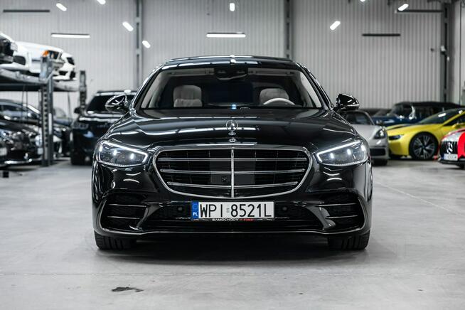 Mercedes S 450 Maksymalnie wyposażony. Burmester High End. E-Active Body Control.