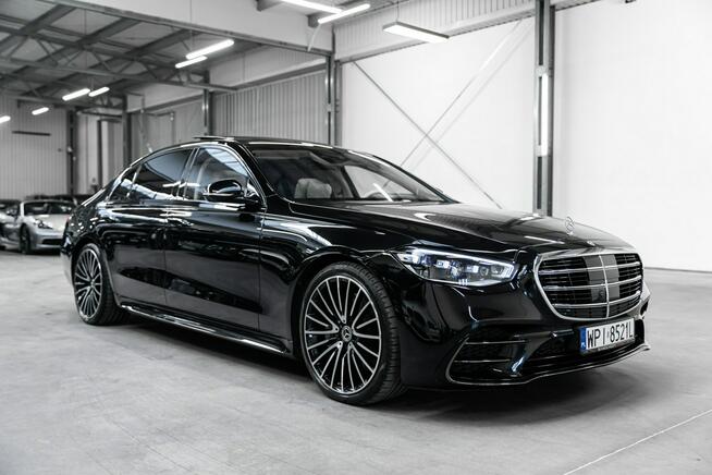 Mercedes S 450 Maksymalnie wyposażony. Burmester High End. E-Active Body Control.