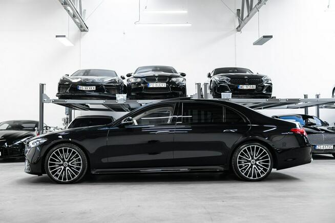 Mercedes S 450 Maksymalnie wyposażony. Burmester High End. E-Active Body Control.