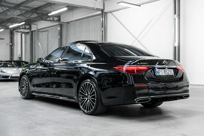Mercedes S 450 Maksymalnie wyposażony. Burmester High End. E-Active Body Control.