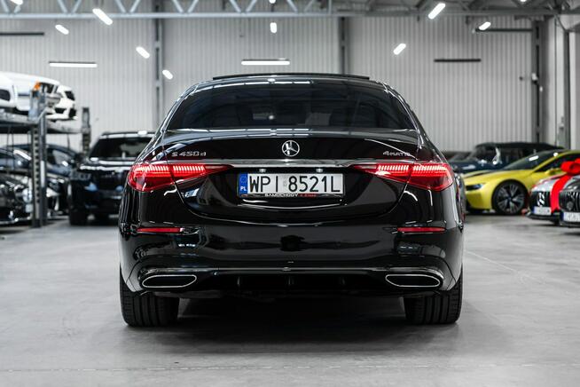 Mercedes S 450 Maksymalnie wyposażony. Burmester High End. E-Active Body Control.