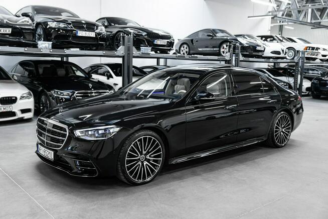 Mercedes S 450 Maksymalnie wyposażony. Burmester High End. E-Active Body Control.