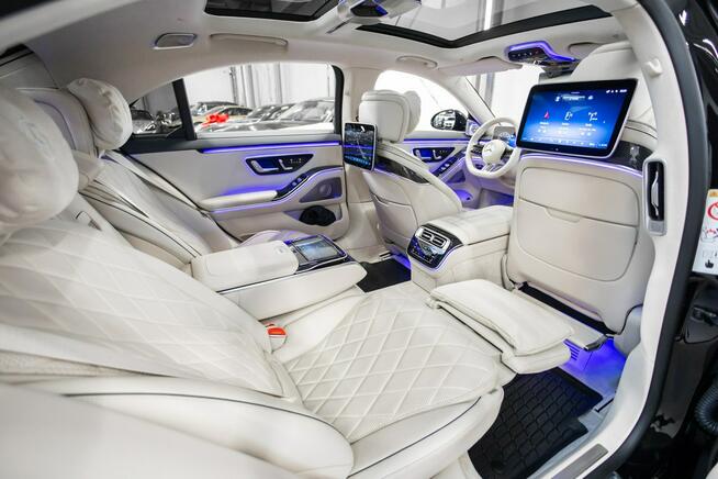 Mercedes S 450 Maksymalnie wyposażony. Burmester High End. E-Active Body Control.