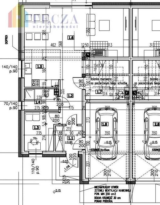 Dom Okuniew gm. Halinów, Szkolna