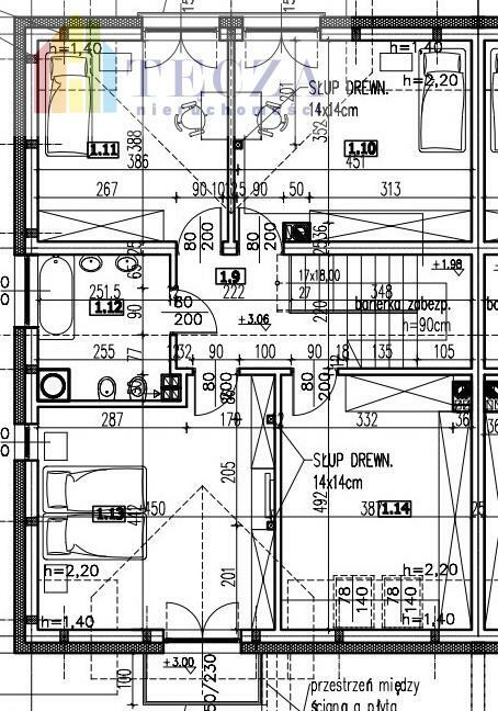 Dom Okuniew gm. Halinów, Szkolna