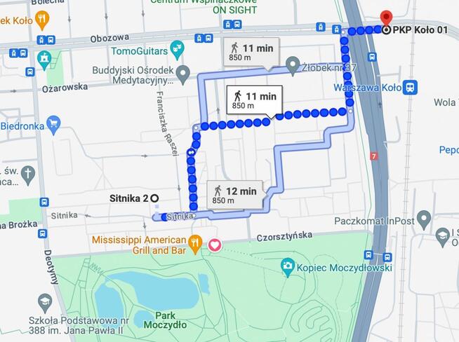 Mieszkanie Warszawa gm. Wola Wola, Ks. Jana Sitnika