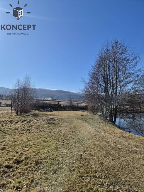 Sosnówka, wyjątkowa działka na sprzedaż.