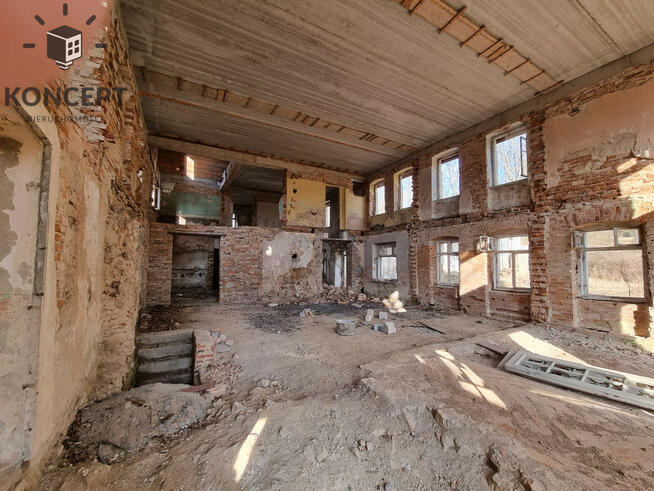 Pałacyk myśliwski w Staniszowie.