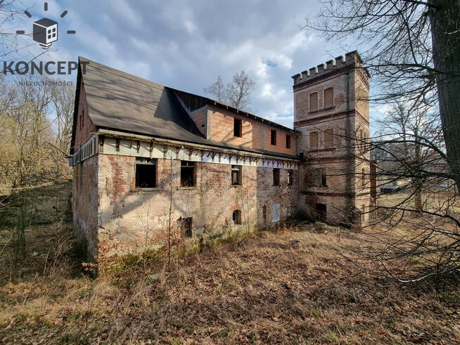 Pałacyk myśliwski w Staniszowie.