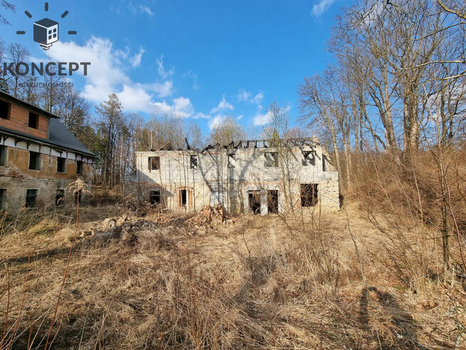 Pałacyk myśliwski w Staniszowie.