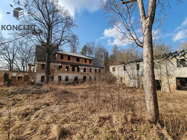 Pałacyk myśliwski w Staniszowie.