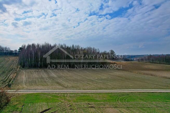 Działka budowlana Zawada gm. Wąwolnica, Zawada, Celejów, Rąblów