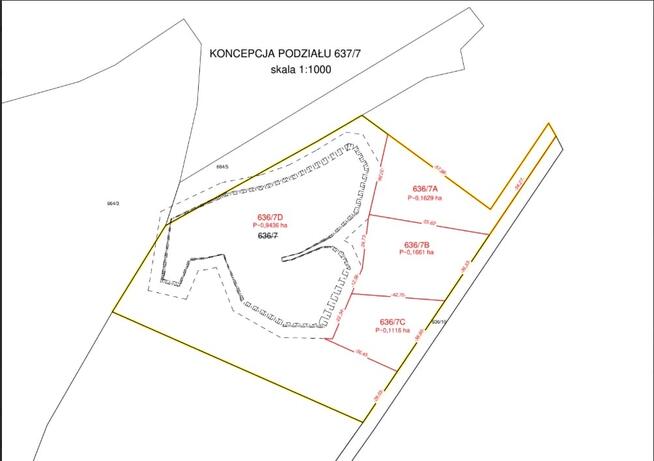 1,56ha DZIAŁKA BUDOWLANA ZE STAWEM 35min od Gdańsk