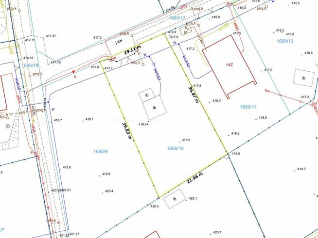 Wyjątkowa działka budowlana w Bielsku-B 783 m2