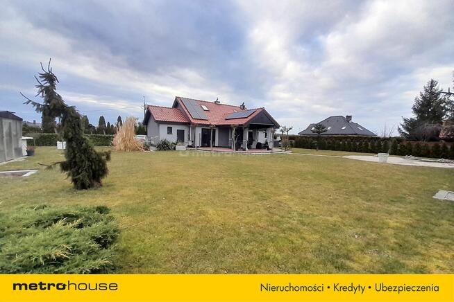 Dom z ogrodem 1350 m², gotowy do zamieszkania